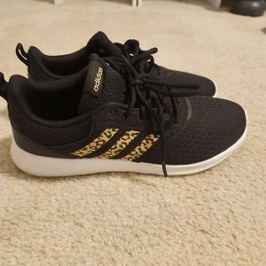 Adidas leopard sneakers